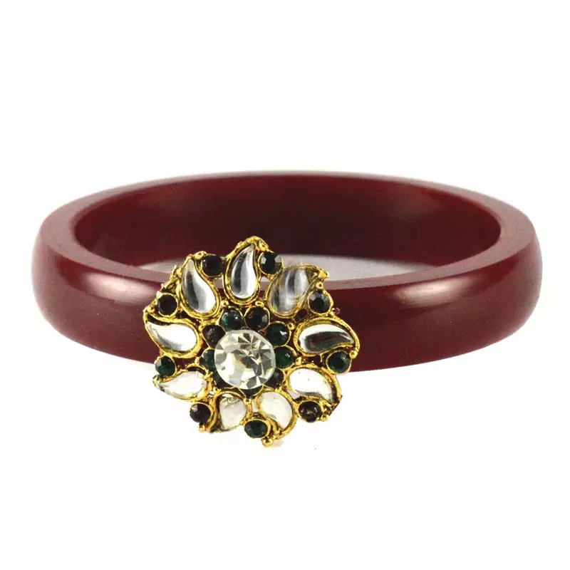 Pretty  Bangles Color-Maroon