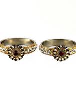 Marvellous Bangles Color-White