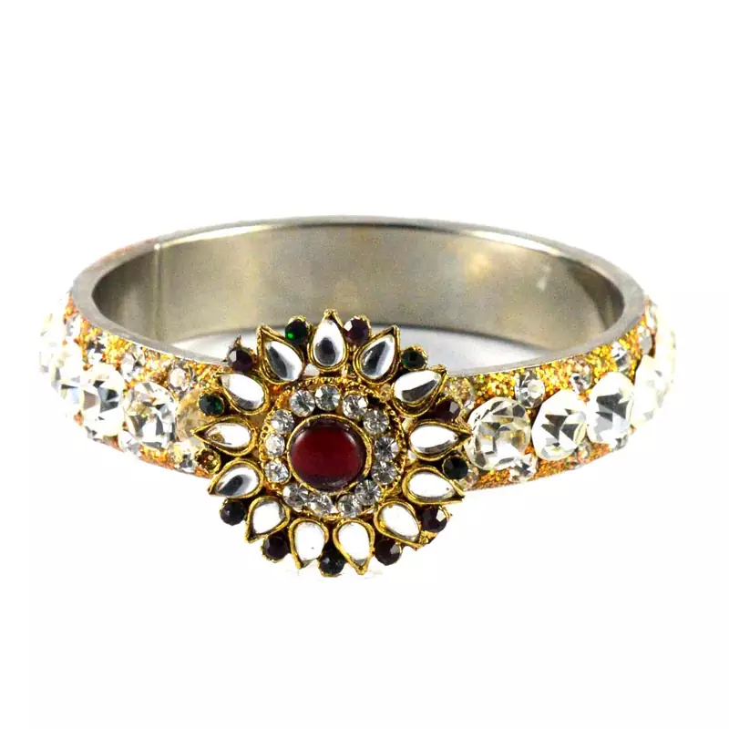 Unique Bangles Color-White