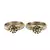Antiqe Bangles Color-White