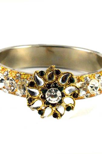 Beautiful  Bangles Color-White