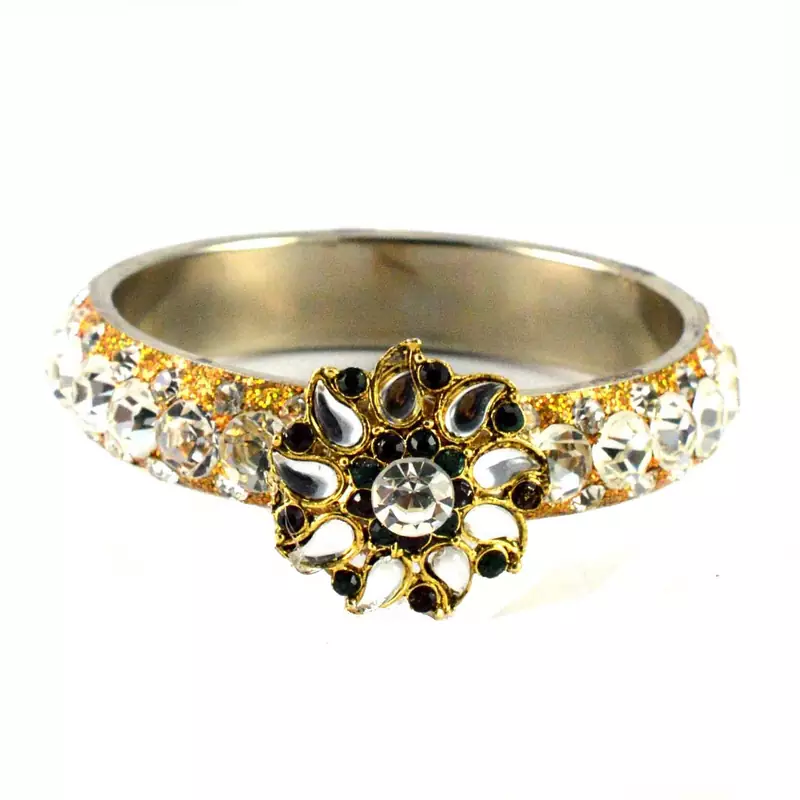Beautiful  Bangles Color-White