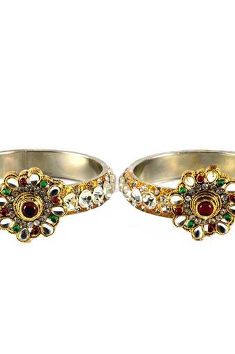 Attractive Bangles Color-White