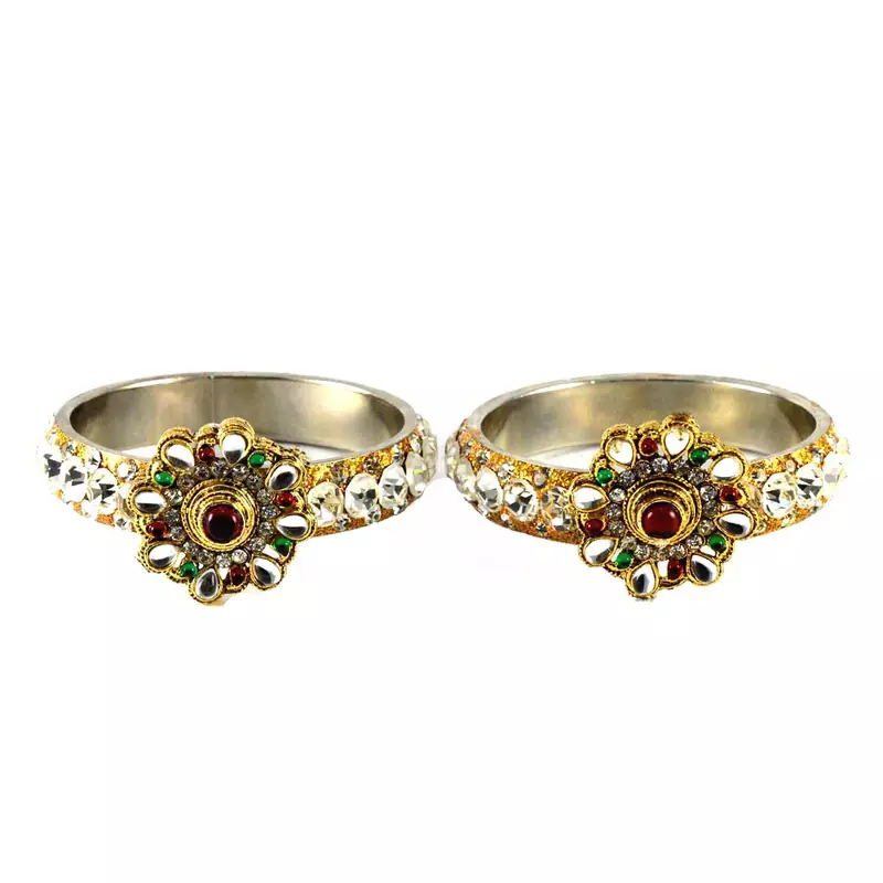 Attractive Bangles Color-White