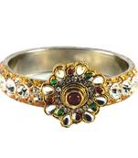 Designer Bangles Color-White