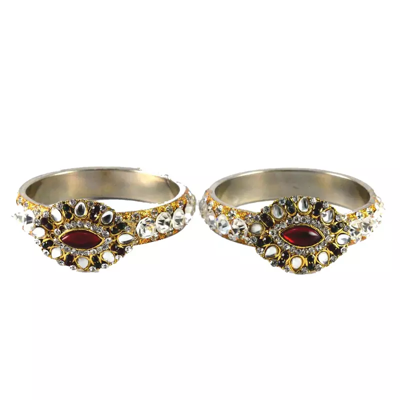 Exclusive Bangles Color-White