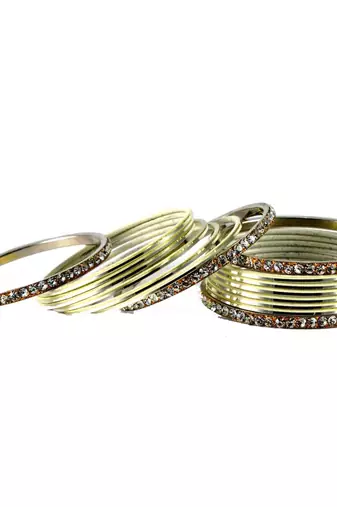 Wonderful Bangles Color-Cream