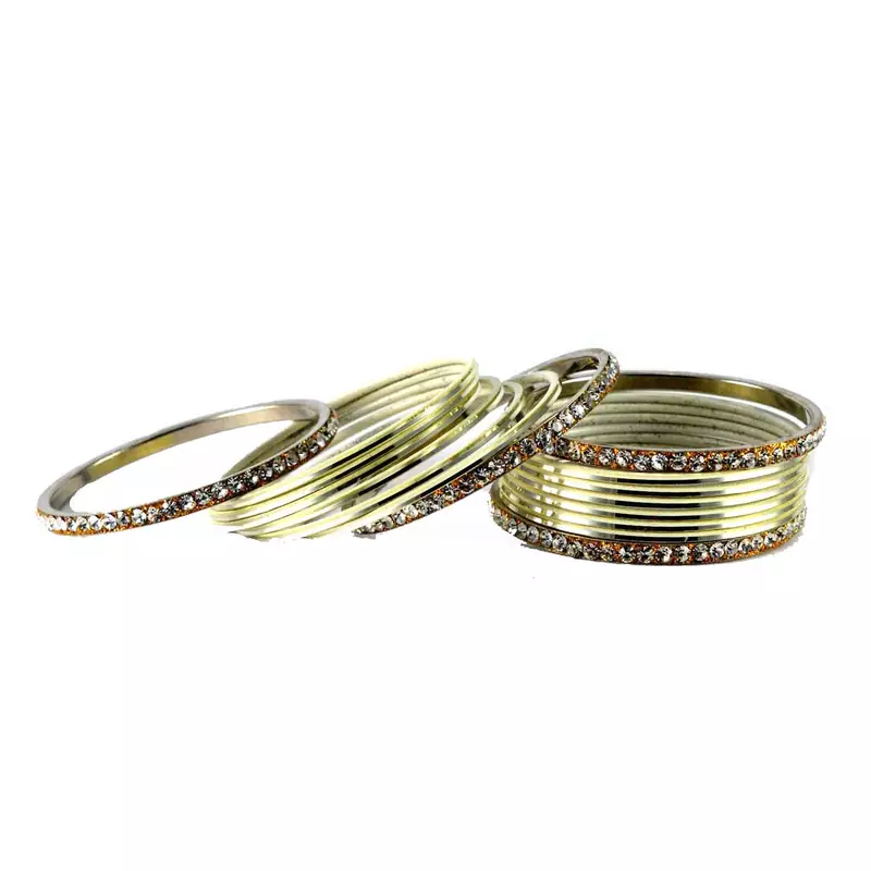Wonderful Bangles Color-Cream