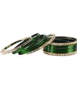 Outstanding Bangles Color-Green