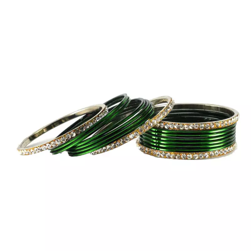 Outstanding Bangles Color-Green