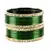 Outstanding Bangles Color-Green