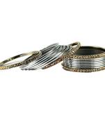 Preety Bangles Color-Silver