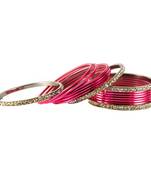 Unique Bangles Color-Gajri