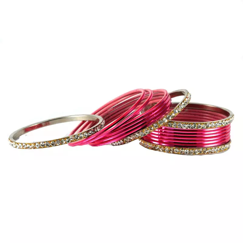 Unique Bangles Color-Gajri