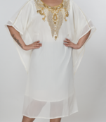 Dubai Kaftan Women Dress Long Gown Farasha Morocco Wear