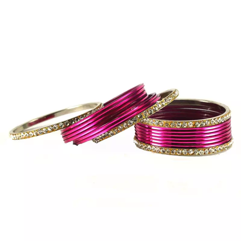 Beautiful  Bangles Color-Purpal