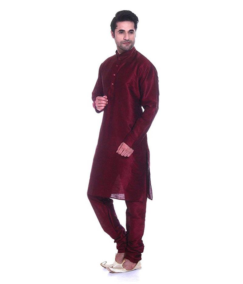 silk kurta pajama set