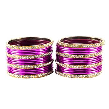 Wonderful Bangles Color-Purpal 1