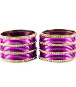 Wonderful Bangles Color-Purpal