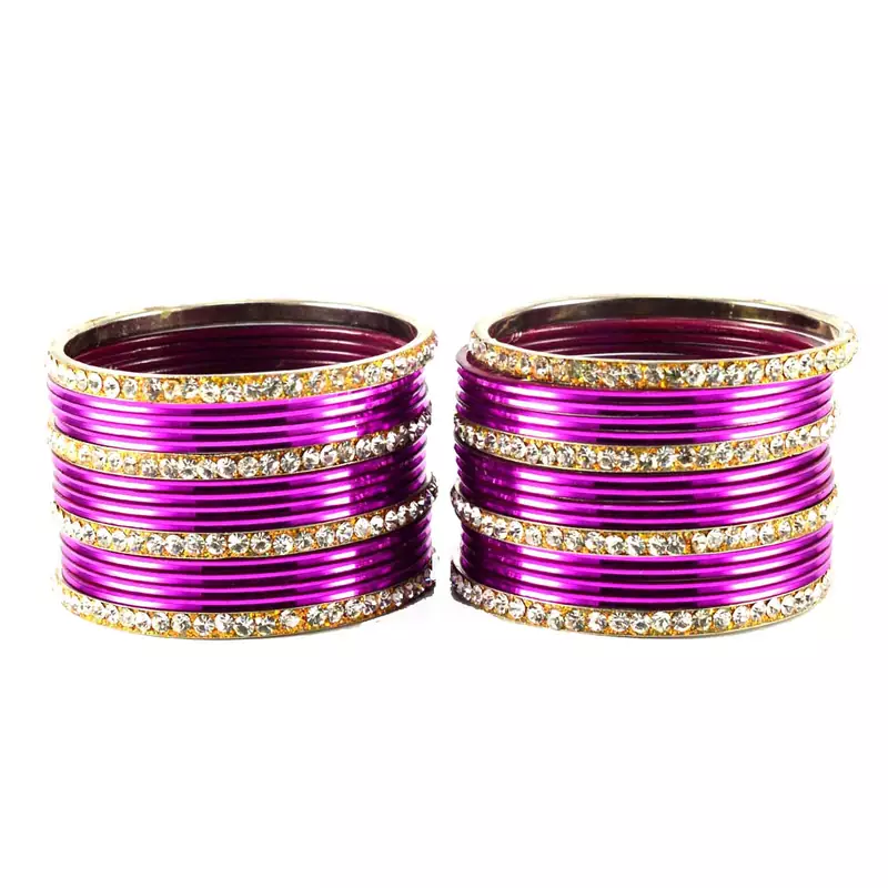 Wonderful Bangles Color-Purpal