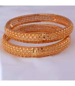 Gold Plated Bangles Set Of 2