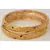 Gold plated bangles