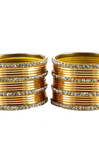 Elegent Bangles Color-Golden