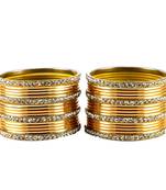 Elegent Bangles Color-Golden