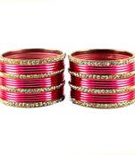 Striking Bangles Color-Gajri