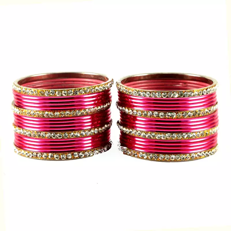 Striking Bangles Color-Gajri