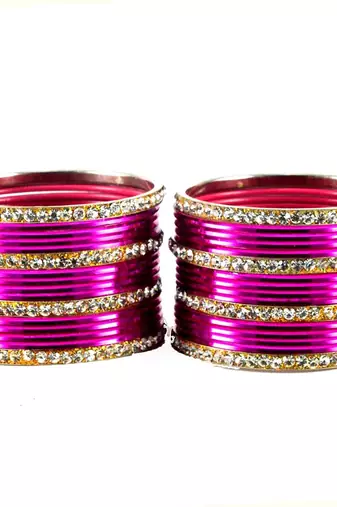 Fashionable Bangles Color-Light Jamani