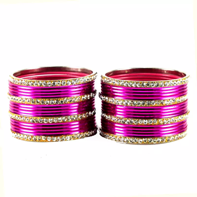 Fashionable Bangles Color-Light Jamani