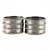 Royal Bangles Color-Silver