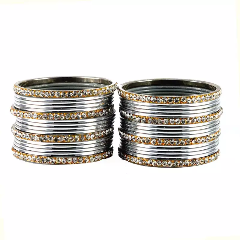 Royal Bangles Color-Silver