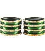 Traditional Bangles Color-Green