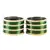 Traditional Bangles Color-Green