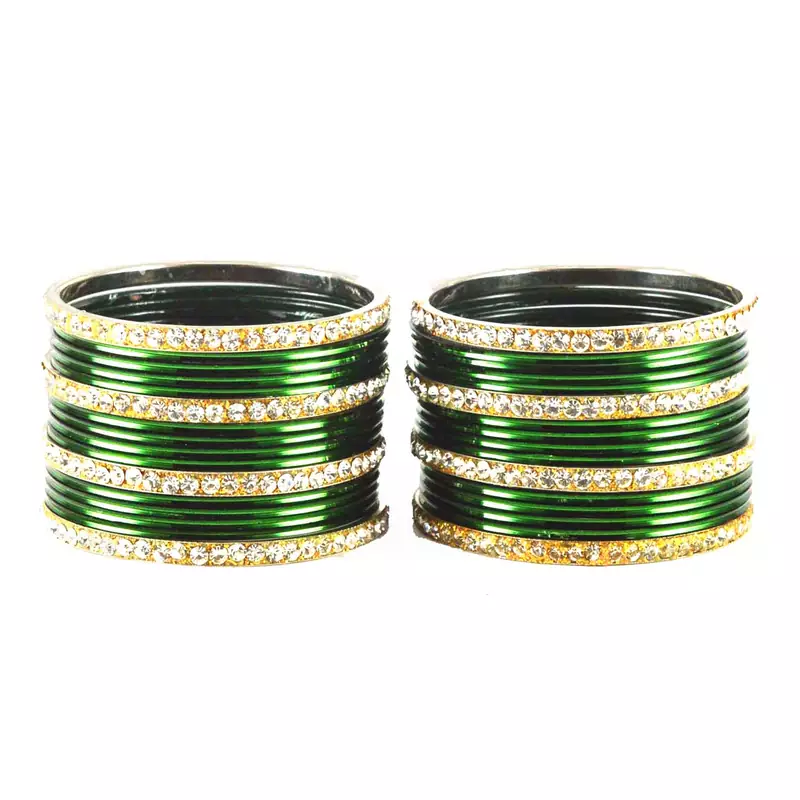 Traditional Bangles Color-Green