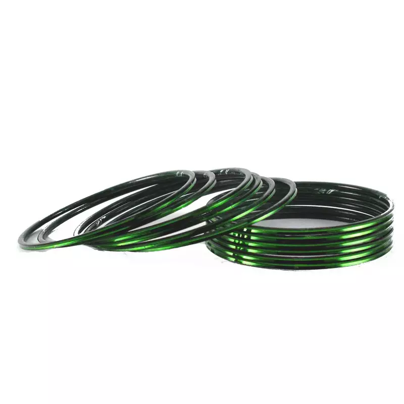 Stylish Bangles Color-Dark Green300