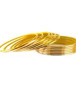 Sizzling Bangles Color-Golden
