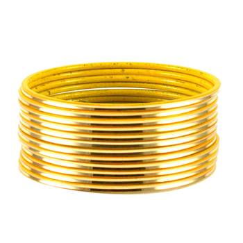 Sizzling Bangles Color-Golden 2
