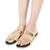 Women Black Color Fancy Flats