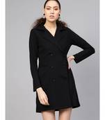black Blazer Dress