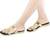 Women Black Color Fancy Flats