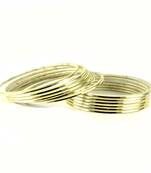 Womens Trendz Bangles Color-Cream