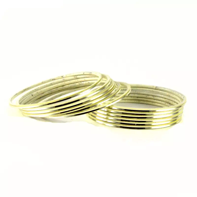 Womens Trendz Bangles Color-Cream