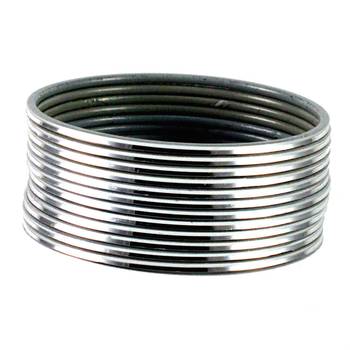 Unique Bangles Color-Silver 2