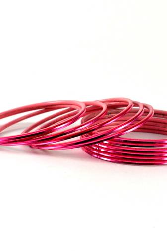Beautiful  Bangles Color-Gajri