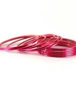 Beautiful  Bangles Color-Gajri