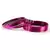 Fashionable Bangles Color-Dark Rani
