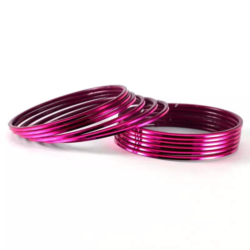 Fashionable Bangles Color-Dark Rani